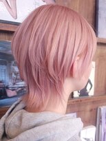 ブロック ジャポン(bloc japon)&nbsp;柔らかく透けるベイビーピンク×大人ソフトウルフ