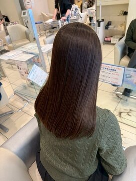 モードケイズエミュー(MODE K's eau) 髪質改善カラー×ioLuトリートメント【摂津本山/髪質改善】