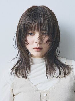 インチェルシー(in chelsea)の写真/白髪を隠すだけじゃない。デザインを楽しむグレイカラー【西春】