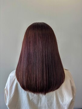 リットバイディア 茅ヶ崎(Lit by diar) 茅ヶ崎/ハイライト/髪質改善/白髪ぼかし/ショート/ボブ/レイヤー