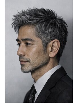 ヒロギンザバーバーショップ 神楽坂店(HIRO GINZA BARBER SHOP) ビジネスショート