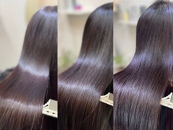 グラムール(glamour)の写真/年齢によるうねり・くせ・パサつきにお悩みの方におすすめ！毛先までまとまりのある上品な髪へ導きます☆