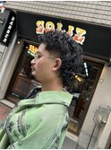 外人マレットスタイルk