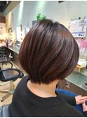 あごラインショート