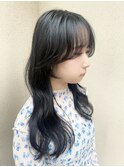 垢抜けフェイスレイヤー×セミロング