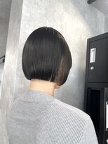 イデアル(Ideal)&nbsp;ボブ/ミニボブ/切りっぱなしボブ/外ハネ/外ハネボブ/前下がり