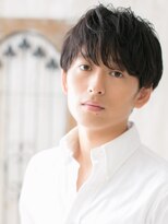 トニーアンドガイメン ホテル京阪仙台店(TONI&GUY MEN)&nbsp;20代30代チョコレートブラウンビジネススーツメンズカットk仙台
