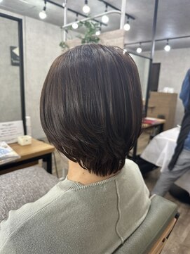 アフェクション(Affection) 襟足長めのショート