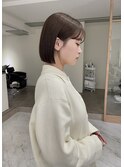 小顔カット/ボブ/bob/大人ボブ/イメチェン