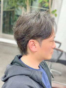 シープドッグ(SHEEP DOG) 初めてのパーマにおすすめ　ニュアンスパーマ　朝楽　簡単セット