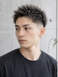 ツーブロック × 好印象ヘア × 三宮メンズサロン