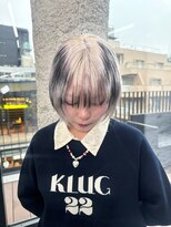 ヌル 原宿店(Null) オーダーメイド/ルーツカラー/ブリーチデザインカラー/ブリーチ