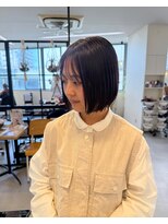 ヘアーポケット リタ(HAIR POCKET ritta)&nbsp;ミニボブ×REDbrown