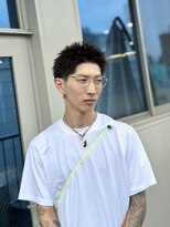 心斎橋 カイ(X) スパイキーショート/刈り上げ