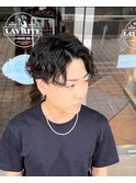 波巻きパーマ[埼玉/川口/浦和/越谷/東川口/メンズパーマ/メンズ