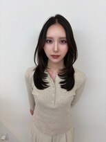リリーワン 心斎橋(Lily Wong)&nbsp;韓国ヘア/レイヤーカット/ミディアムレイヤー/髪質改善