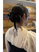 シークレットミラーズ(SECRET MIRRORS)&nbsp;パーティーヘアセット（ウェディングにもOK）