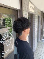 スウェル 押上店(Swell)&nbsp;MEN’S/ニュアンスパーマ/ニュアンスウルフ/錦糸町