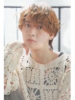 クシュ 所沢西口エミテラス前店(kusyu...)&nbsp;サーフカールパーマクロップフェードポンパ韓国風コンマヘア