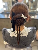 エイミー 伏見店(aemii) タイトリボンカチモリ