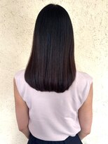 プリモ ココ 鍋島店(Primo coco.)&nbsp;髪質改善 髪質改善ストレート 20代 艶髪 顔周りレイヤー