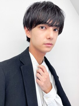 メンズヘア ビーセカンド 草加店(MENS HAIR B-2) 爽やかビジカジ王道アクティブショート10代20代30代p1草加
