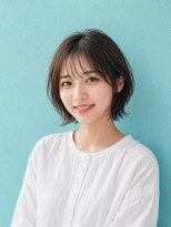 ユニット 蕨西口店(UNIT) レイヤーボブ髪型20代30代40代50代前髪あり前髪なし面長丸顔蕨駅