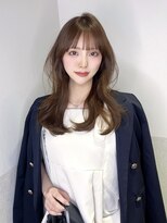 アールサロン アネックス 名駅(Rr SALON ANNEX)&nbsp;レイヤーカット/大人可愛い/ナチュラルベージュ