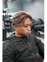 リッチブランドアンドコー 守口店(Rich Brand&Co)&nbsp;ダブルカラーブリーチケアブリーチミルクティーリタッチシルバー