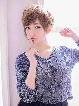 アンジュ 南海なんば駅前店(ange treatment & head spa) アシメアレンジ【ange treatment & head spa】