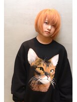 パッチ ヘアー(PATCH HAIR)&nbsp;オレンジボブ