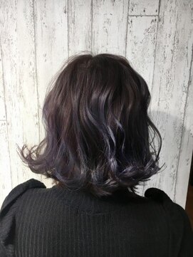 アンク クロス 関内店 アンククロス関内【グレーラベンダー】