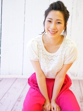 ロペンヘア(lopen hair) 可愛いポンパドール