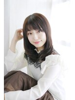 シュシュット(chouchoute)&nbsp;オン眉デザインカラー切りっぱなしボブ美髪マッシュウルフ/185