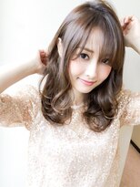 アグ ヘアー ルシアン 大宮店(Agu hair russian)&nbsp;大人かわいい小顔シースルーバングミディ