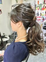 ヘア メイク エア コーディネーション&nbsp;ポニーテールアレンジ