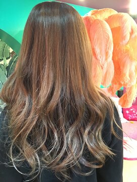 フィルモルメール(FILMORMALE) ハイライトカラー×カジュアルグラデーション