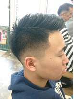 ヘリテイジ(HERITAGE)&nbsp;フェードカット