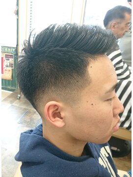 ヘリテイジ(HERITAGE) フェードカット