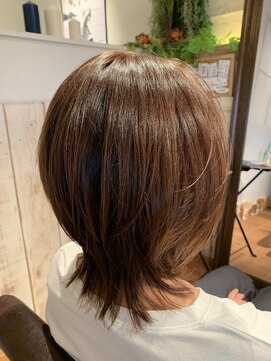 ヘア サロン ラニ(Hair salon Lani) 夏ウルフ