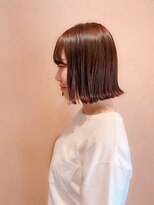 アーシュ(h[a:∫])&nbsp;首スッキリボブ☆切りっぱなし☆