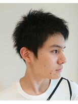 ヘアーリゾートラシックアールプラス(hair resort lachiq R+)&nbsp;《R＋》バズカット☆メンズ