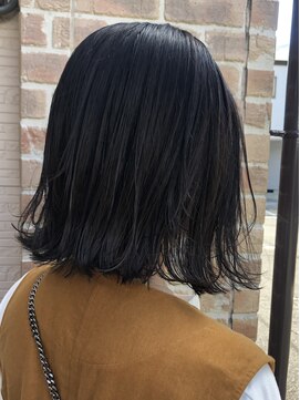 ヘアメイクエイト 丸山店(hair make No.8) ◆担当:岩切祐樹◆切りっぱなしボブ