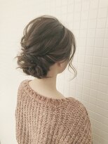 ヘアアンドメイク ロクロク(hair&make ROKUROKU) ROKUROKU 井上☆ロープ編みでこなれアレンジ