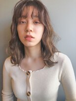 アルク(alku)&nbsp;【坂井 勇輝】ゆるふわニュアンスミディ