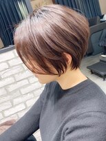 アヴァロン(AVALON)&nbsp;30,40代にオススメ！絶壁解消丸みショート×デジタルパーマ