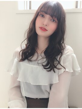 チョビー 銀座(chobii) グレージュ/デジタルパーマ/ゆるふわカール/透明感/艶/高柳