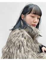 スティードトーキョー(Steed Tokyo)&nbsp;dark navy × lob"mode plus,【Steed/立川】