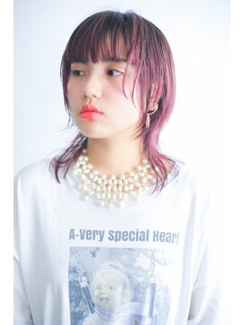 エンテ アム(en-te:am) en-te:am ピンクグレーウルフ