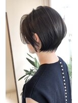 キアラ(Kchiara)&nbsp;大人の為の前下がり前髪長めショートkchiara天神川野直人